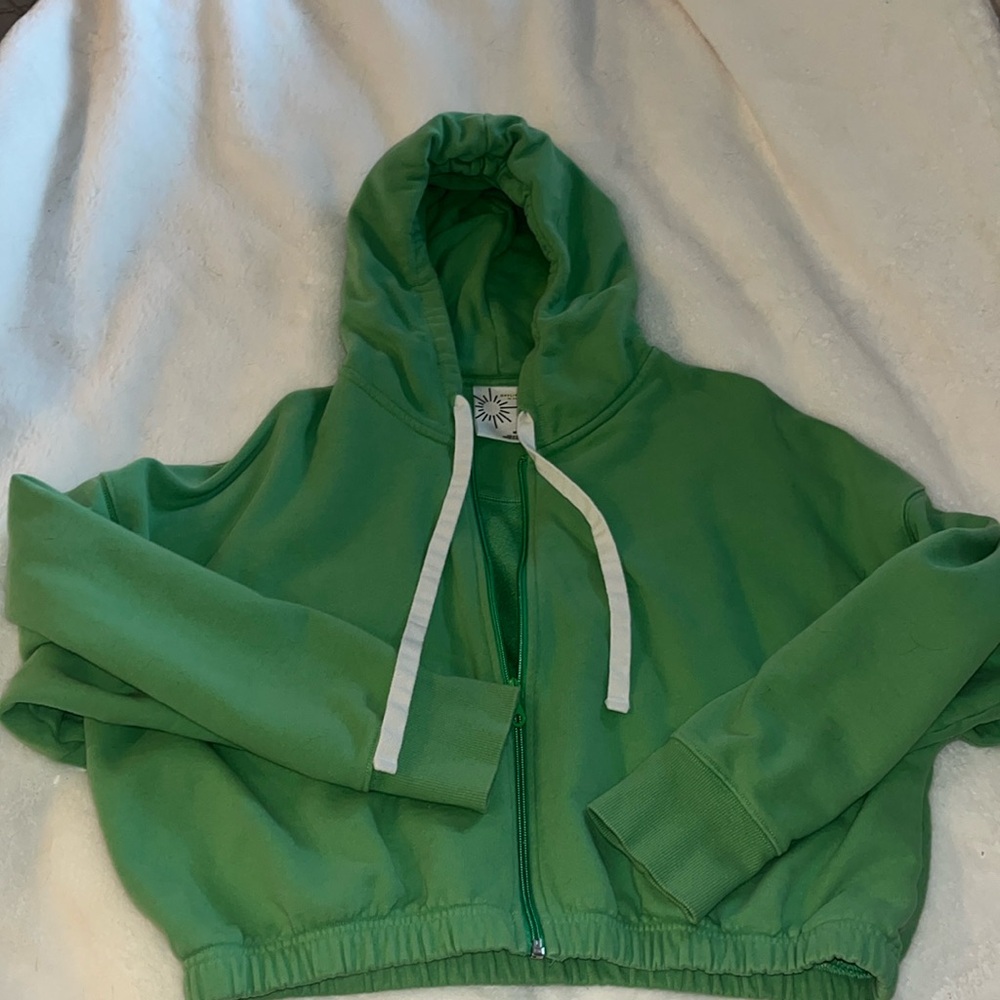 Aerie offline cropped zip